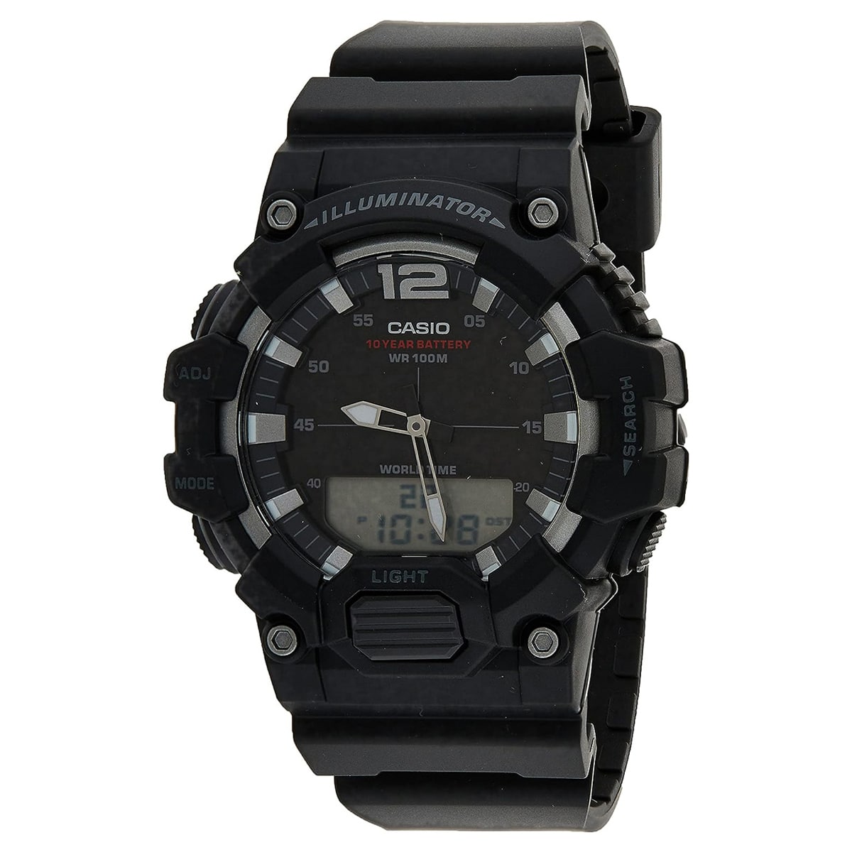 MONTRE CASIO HOMME DIGITAL SILICONE